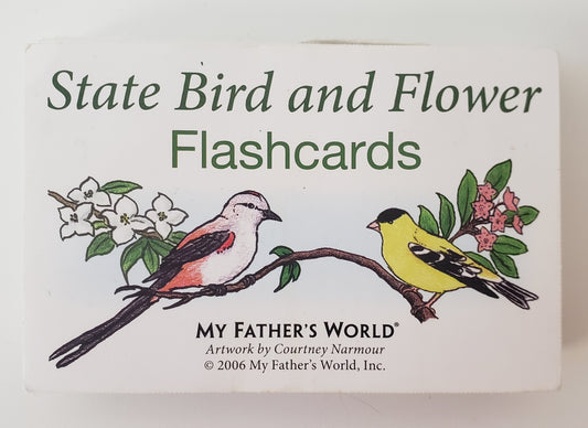 State Bird & Flower Flashcards