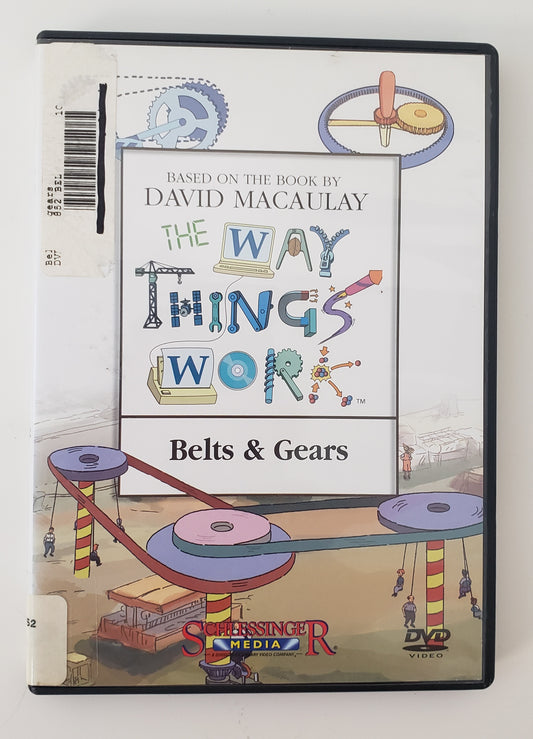 The Way Things Work: Belts & Gears