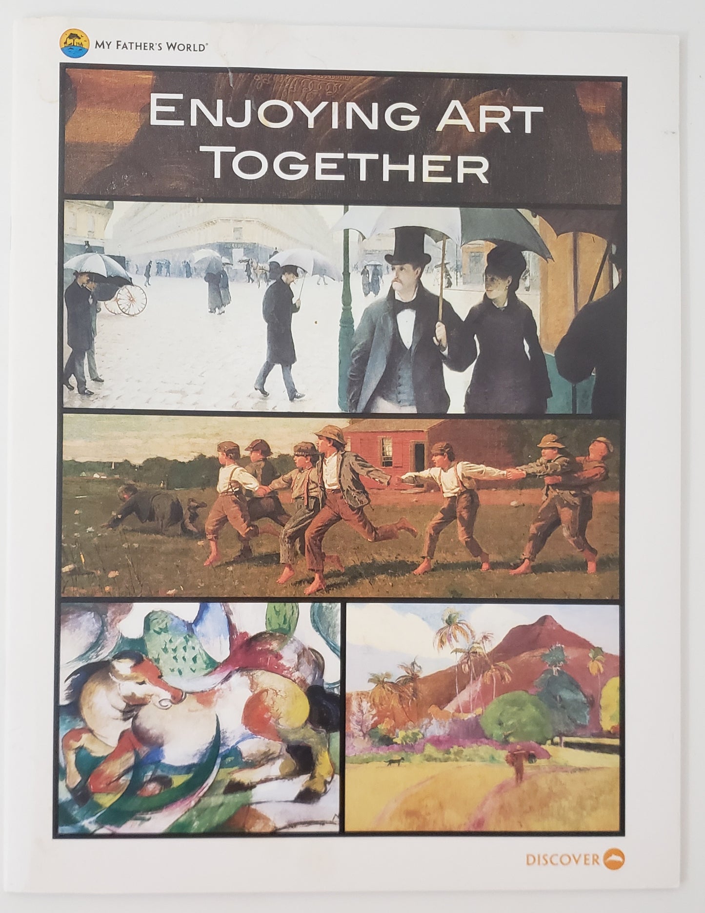 Enjoying Art Together