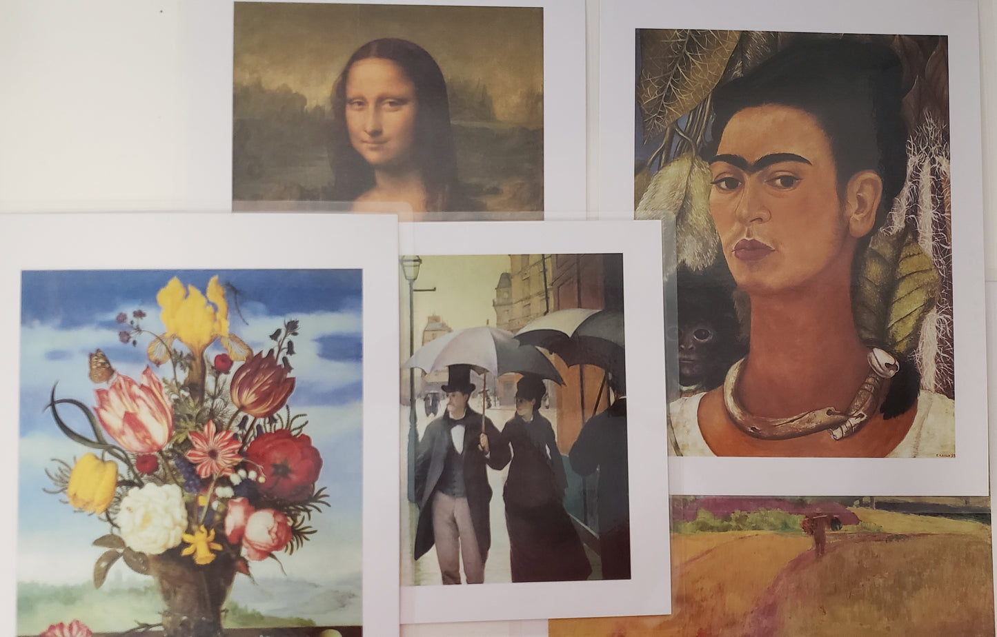 Enjoying Art Together