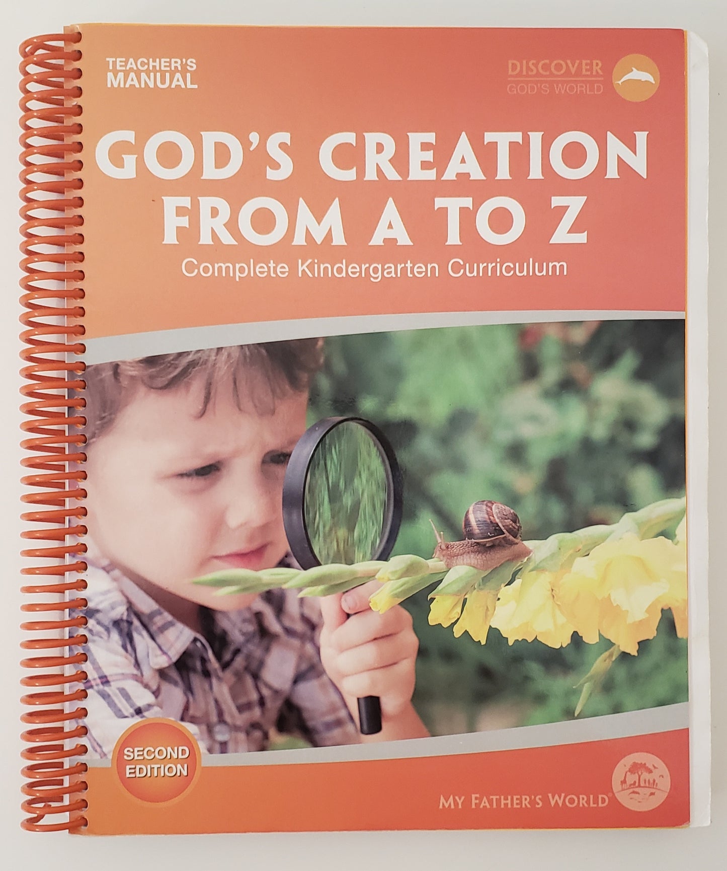 God's Creation from A to Z A Complete Kindergarten Curriculum