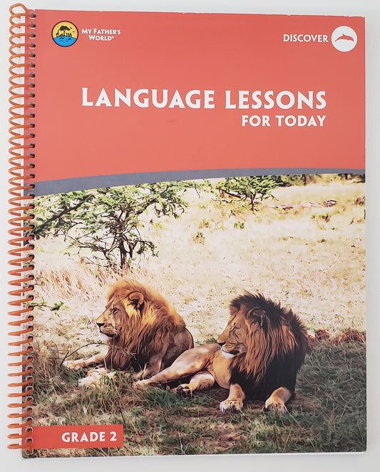 Language Lessons for Today Grade 2