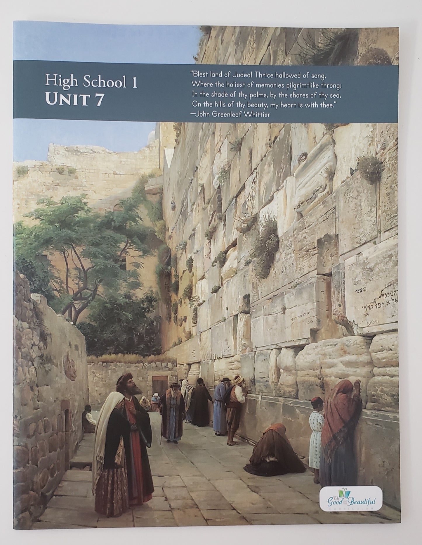 High School 1 Unit 7 Booklet