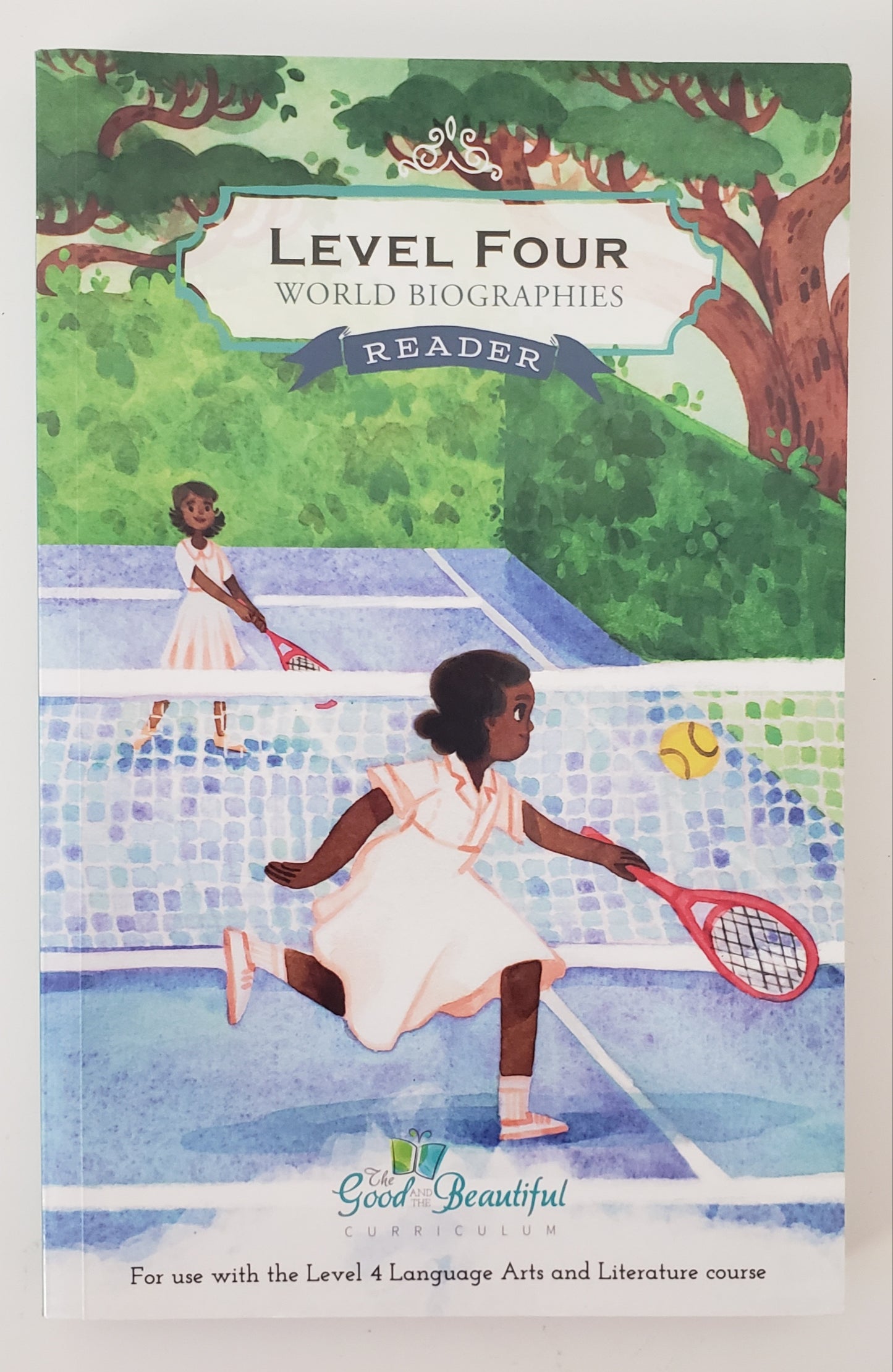 Level Four World Biographies Reader