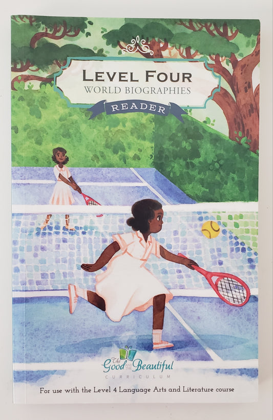 Level Four World Biographies Reader