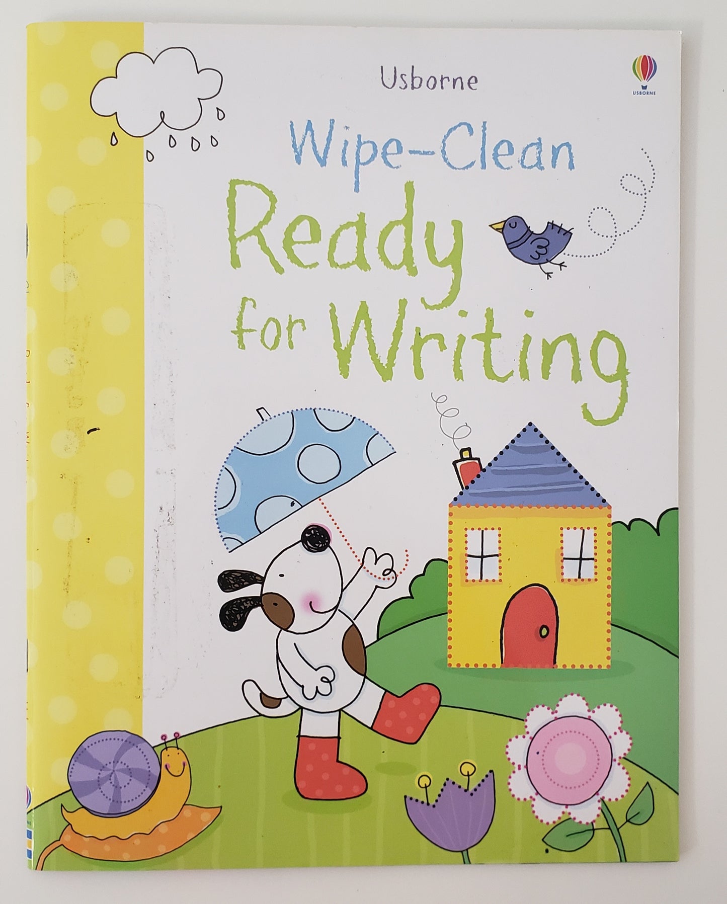 Wipe Clean Ready for Writing