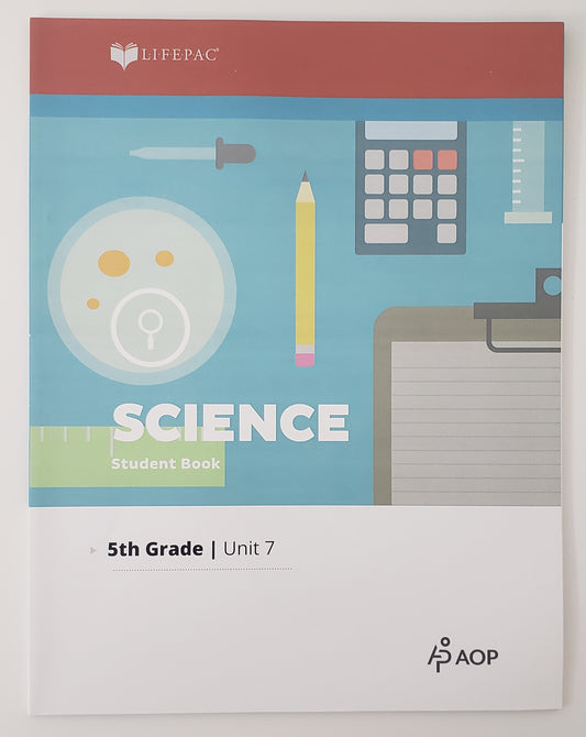 Lifepac Science Grade 5 Unit 7