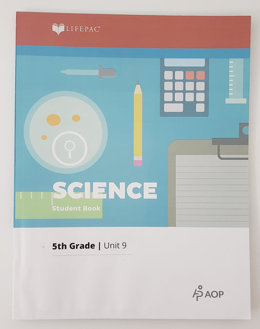 Lifepac Science Grade 5 Unit 9