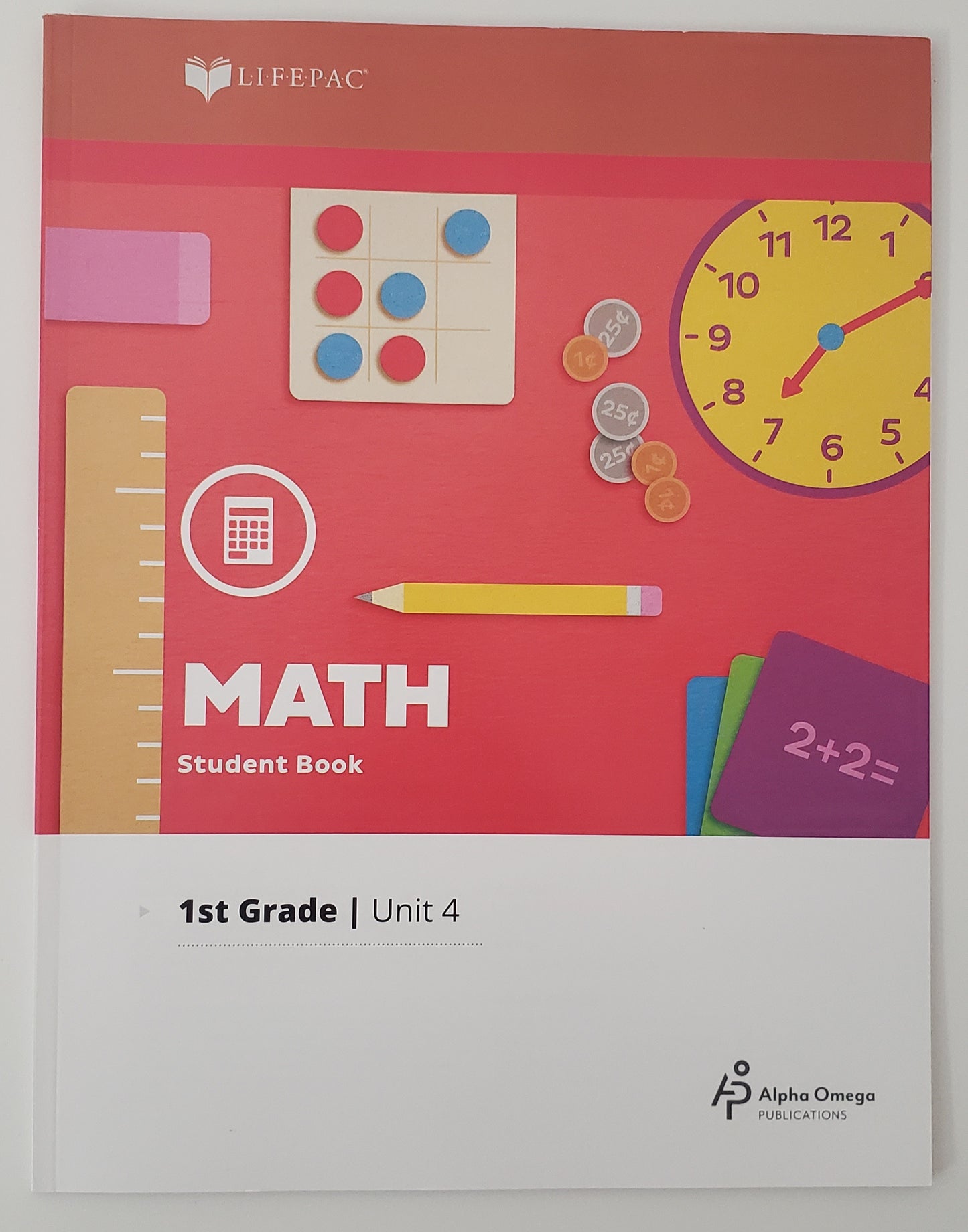 Lifepac Math Grade 1 Unit 4
