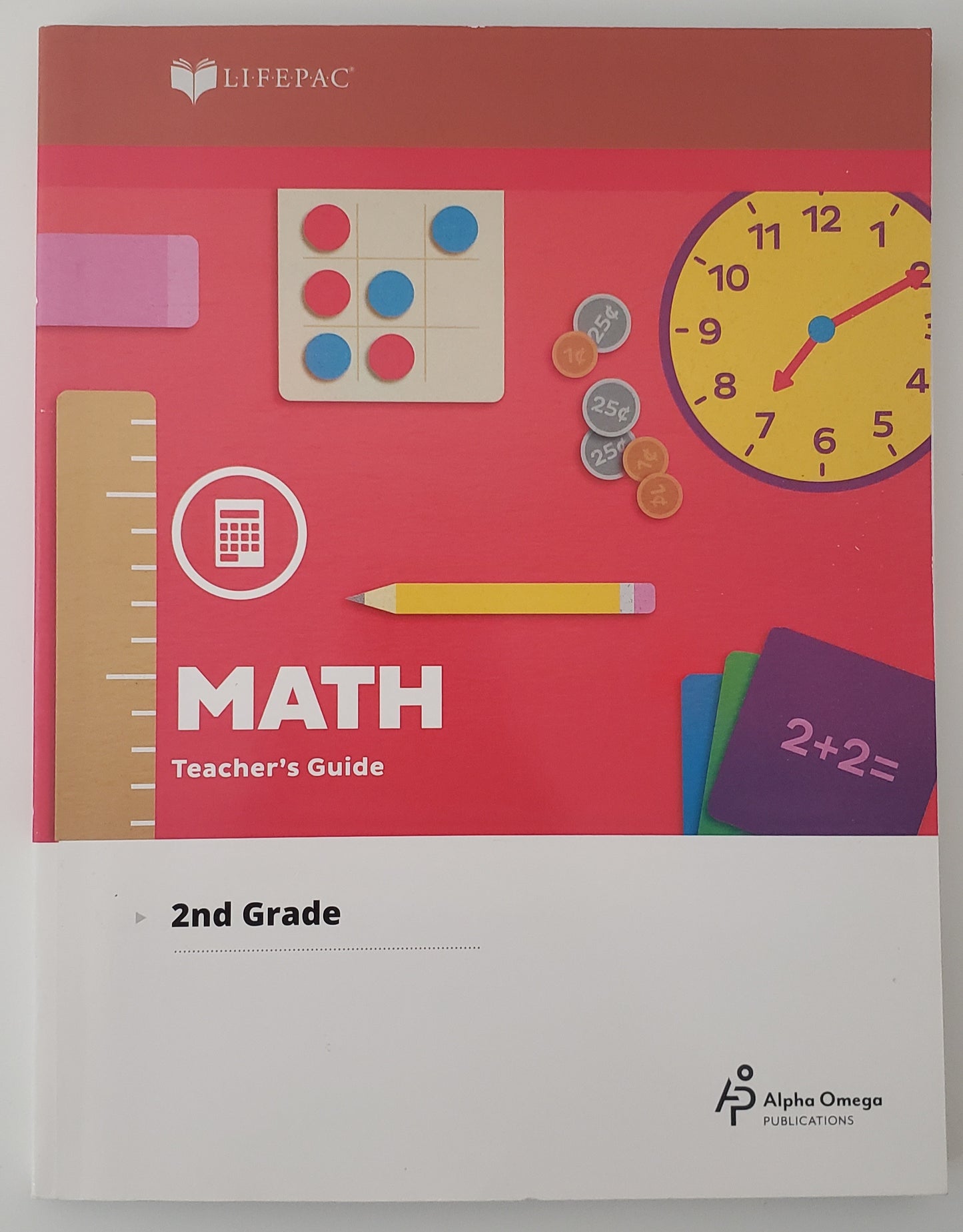 Lifepac Math Grade 2 Teacher's Guide