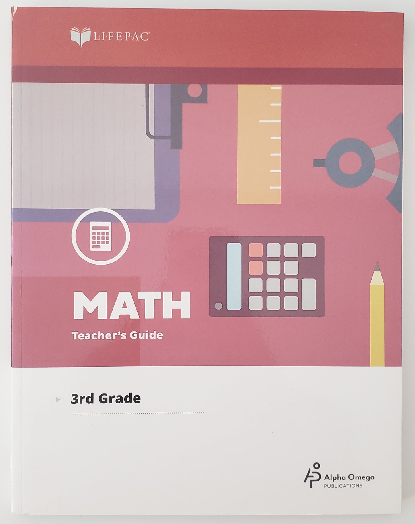 Lifepac Math Grade 3 Teacher Guide