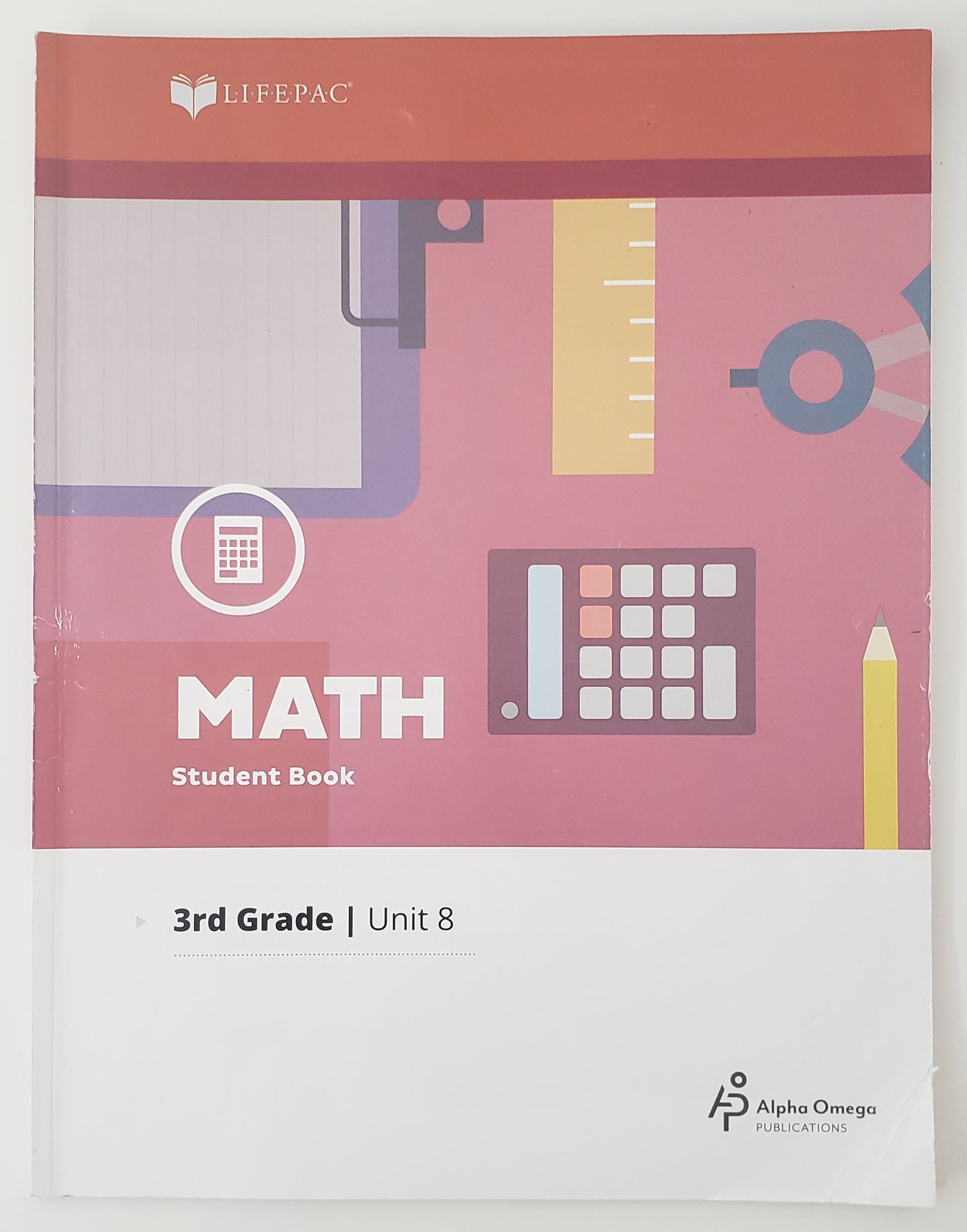 Lifepac Math Grade 3 Unit 8