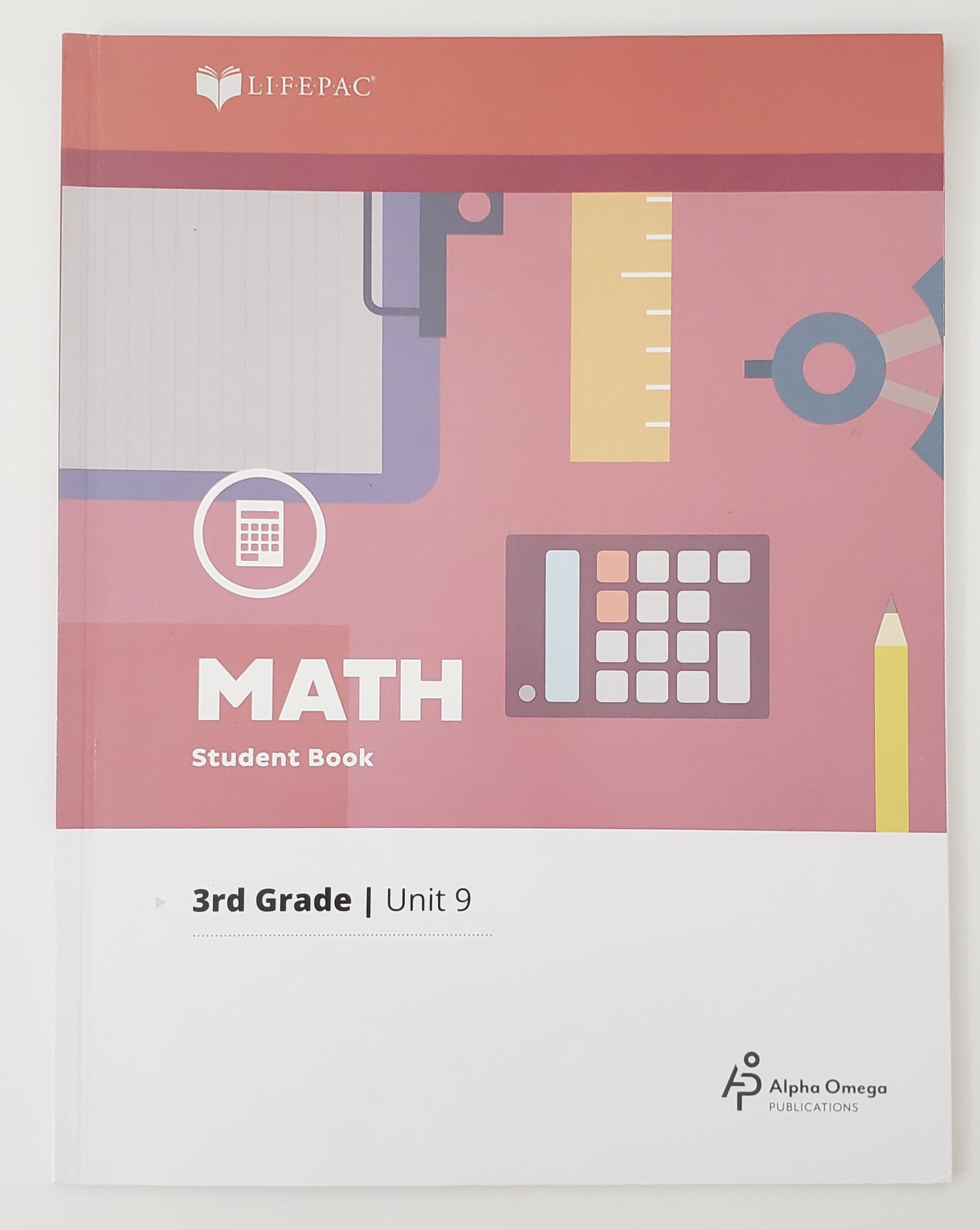Lifepac Math Grade 3 Unit 9