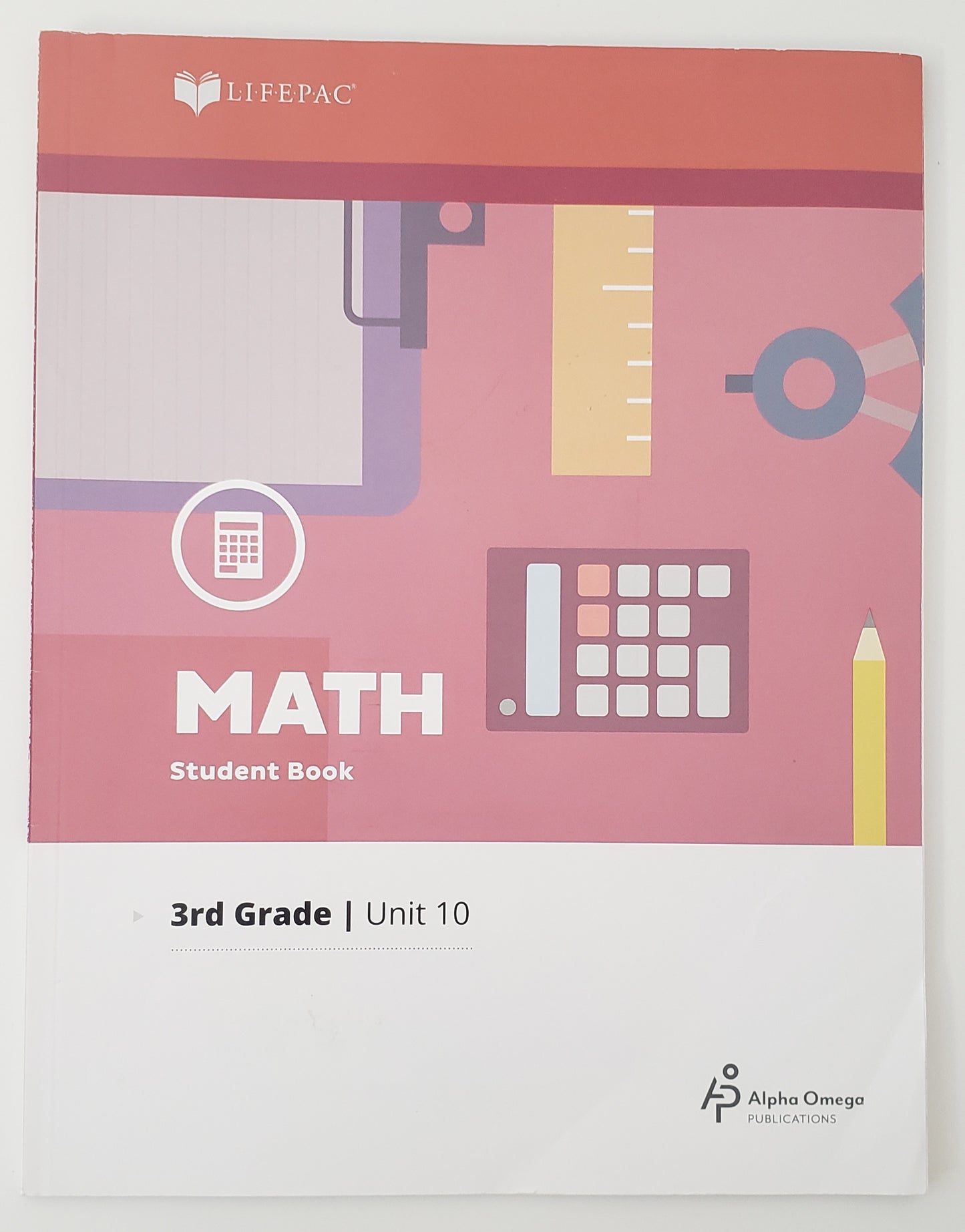 Lifepac Math Grade 3 Unit 10