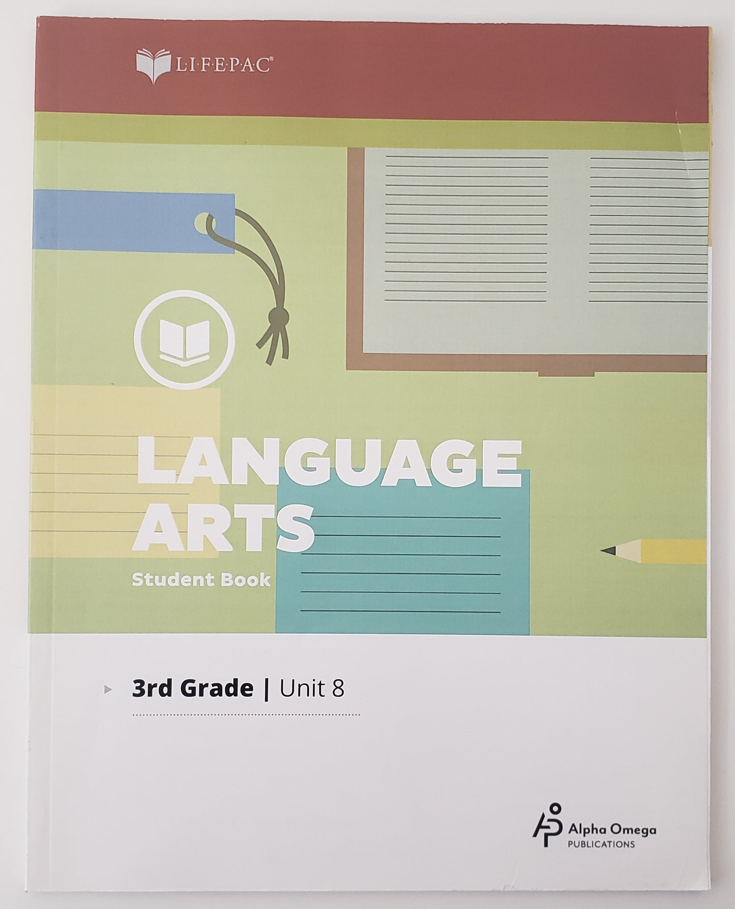 Lifepac Language Arts Grade 3 Unit 8