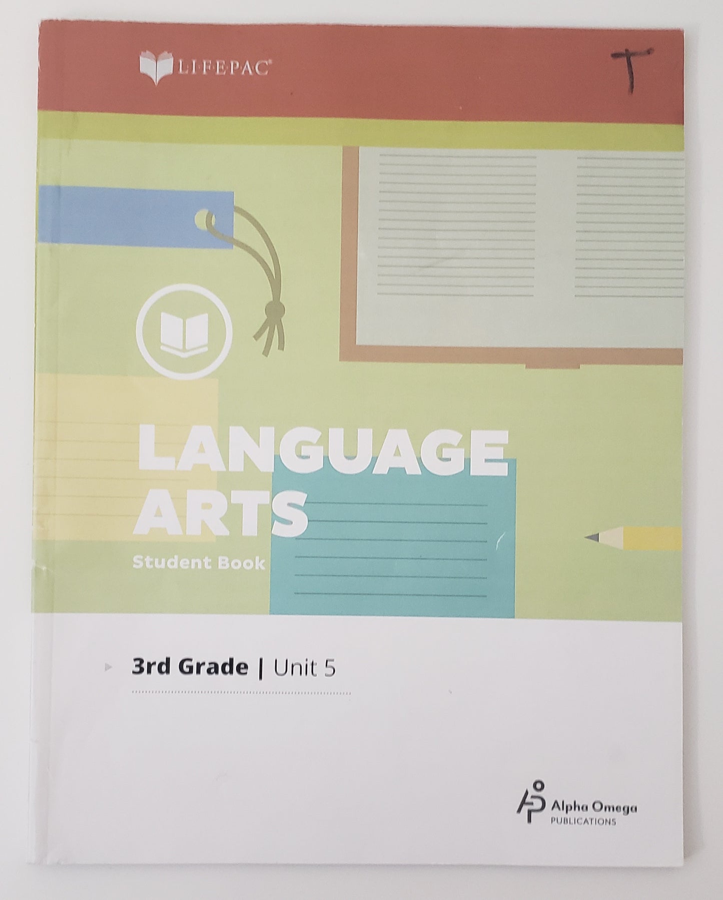 Lifepac Language Arts Grade 3 Unit 5