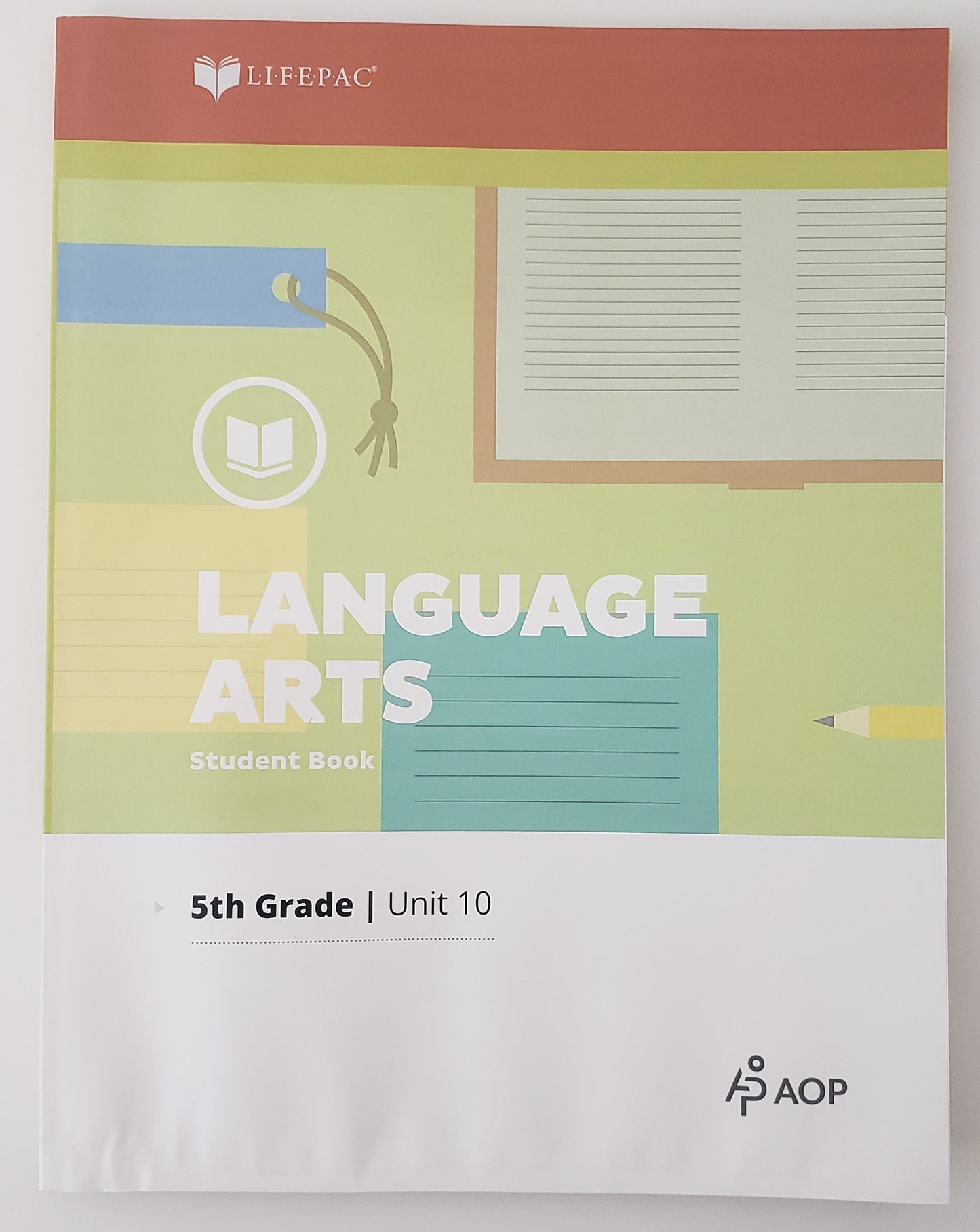 Lifepac Language Arts Grade 5 Unit 10