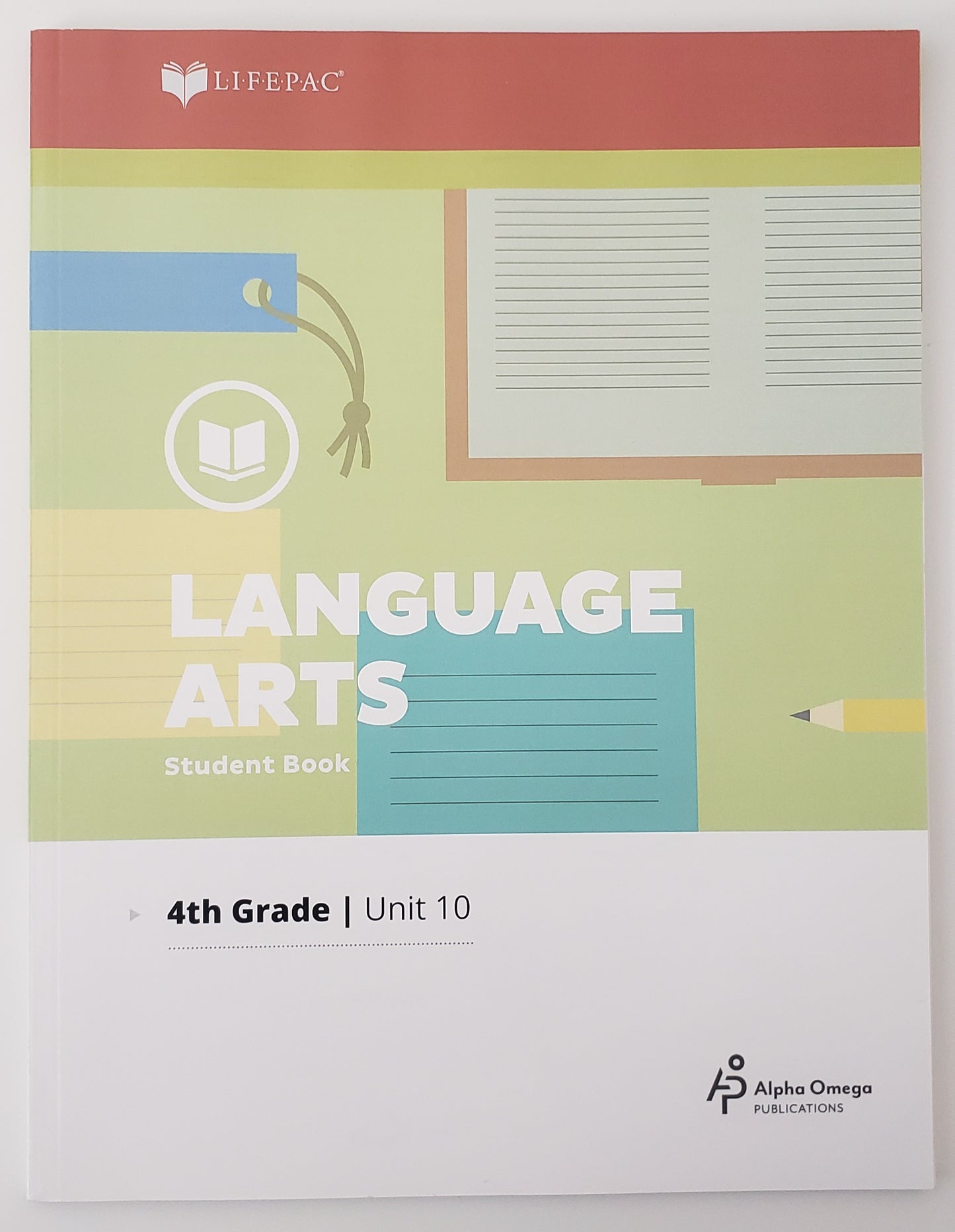 Lifepac Language Arts Grade 4 Unit 10