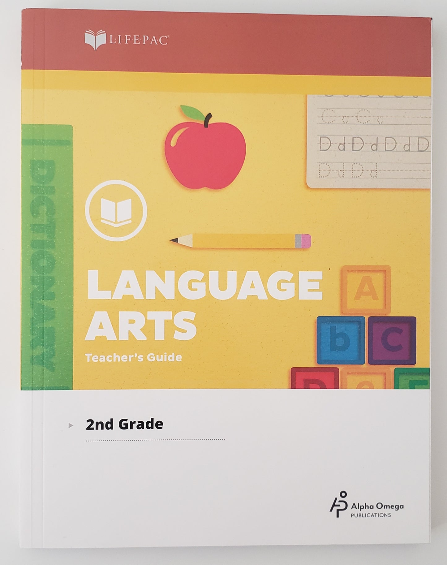 LifePac Language Arts 2nd Grade Teacher Guide