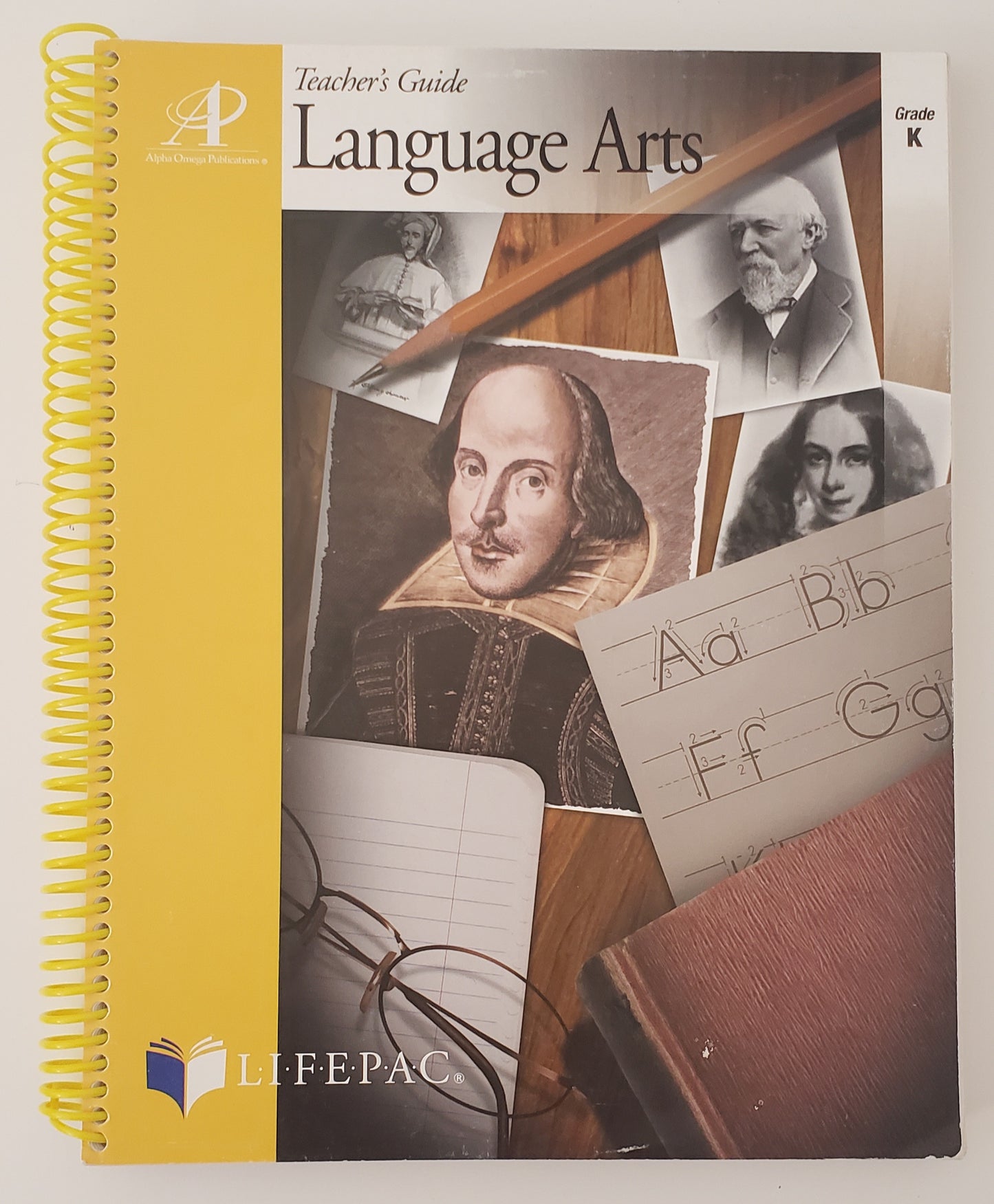 Kindergarten Lifepac Language Arts Teacher Grade