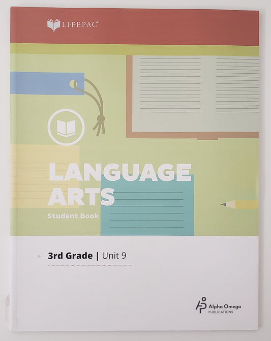 More Reading and Writing (Lifepac Language Arts Grade 3)