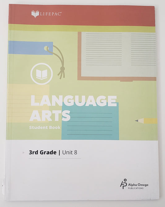 Reading Skills (Lifepac Language Arts Grade 3)