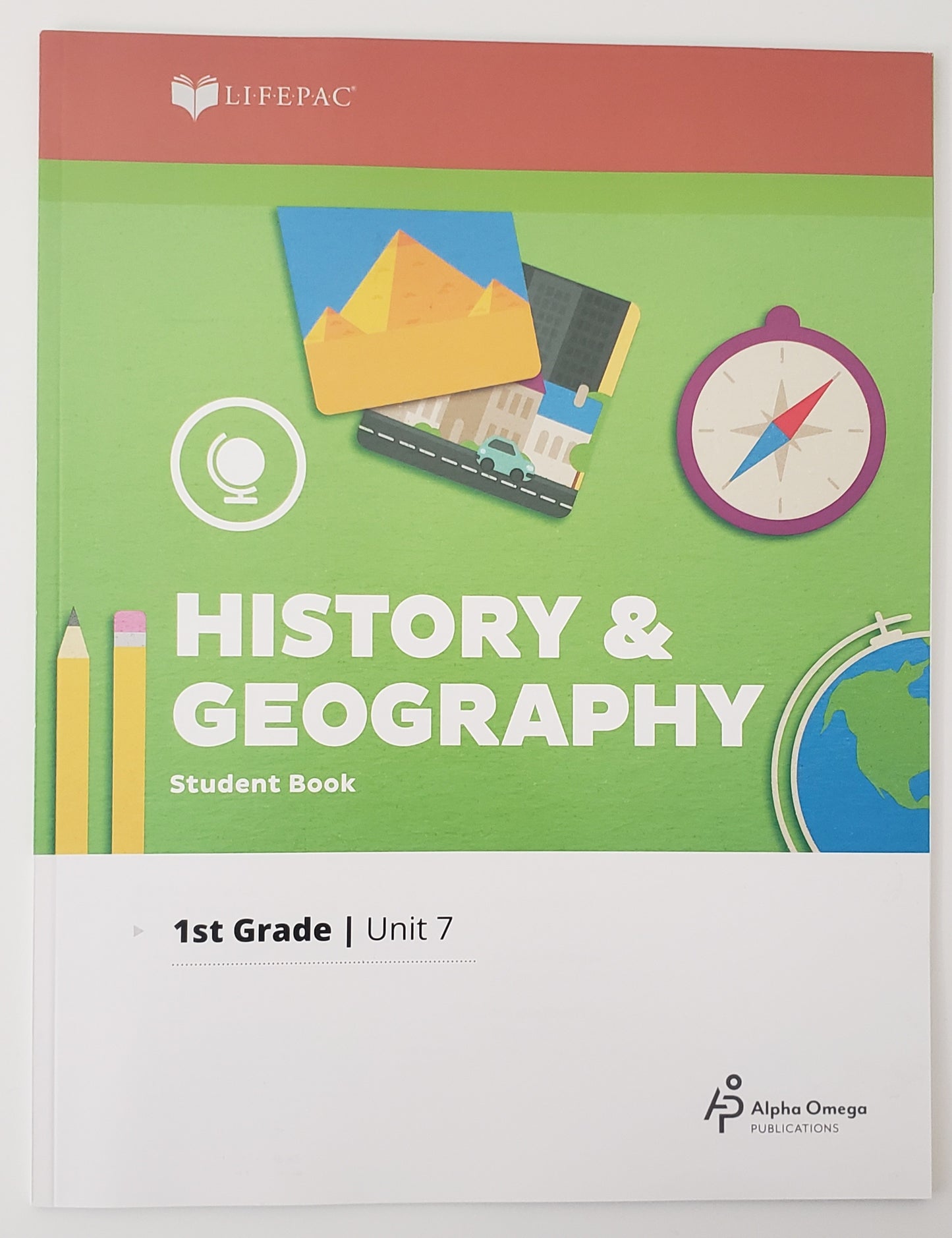 Lifepac History & Geography Grade 1 Unit 7