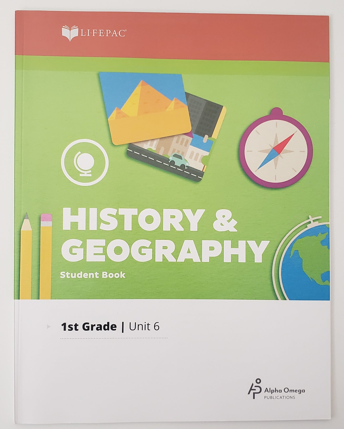 Lifepac History & Geography Grade 1 Unit 6