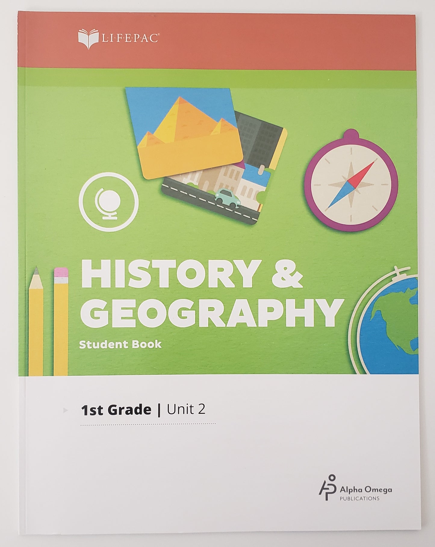 Lifepac History & Geography Grade 1 Unit 2