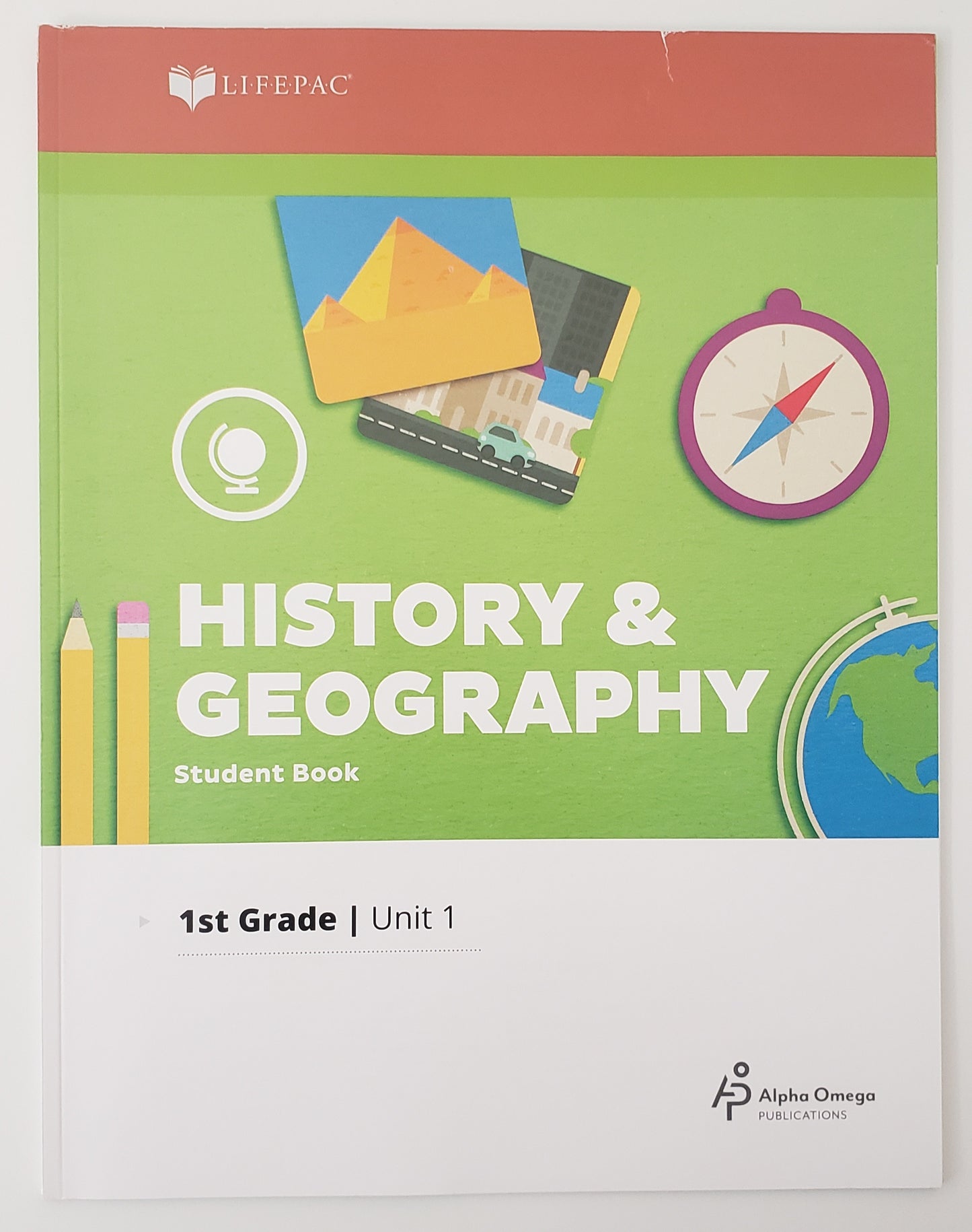 Lifepac History & Geography Grade 1 Unit 1