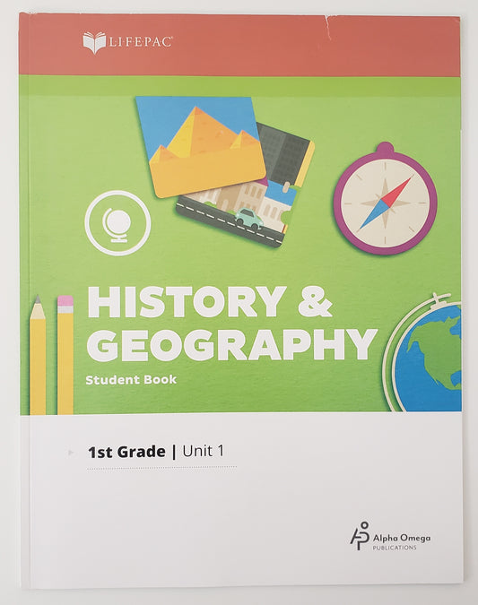 Lifepac History & Geography Grade 1 Unit 1