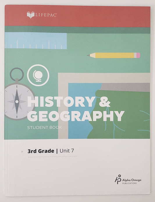 Lifepac History & Geography Grade 3 Unit 7