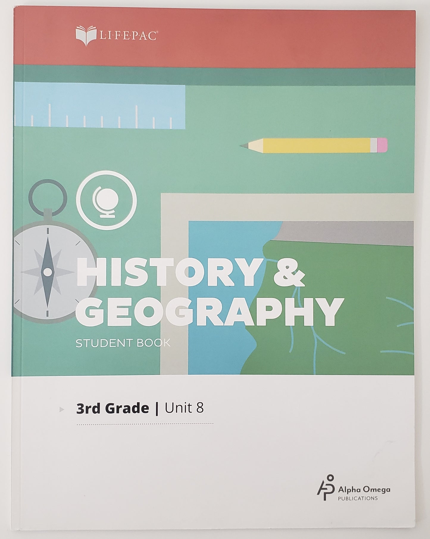 Lifepac History & Geography Grade 3 Unit 8