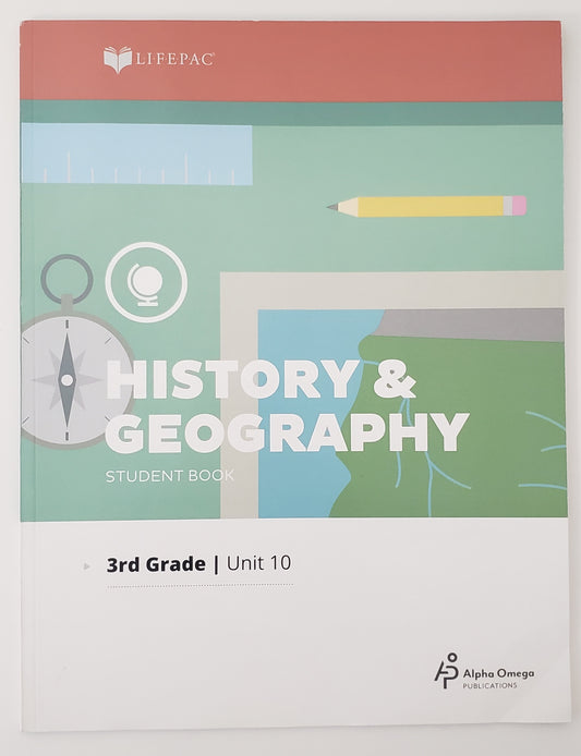 Lifepac History & Geography Grade 3 Unit 10