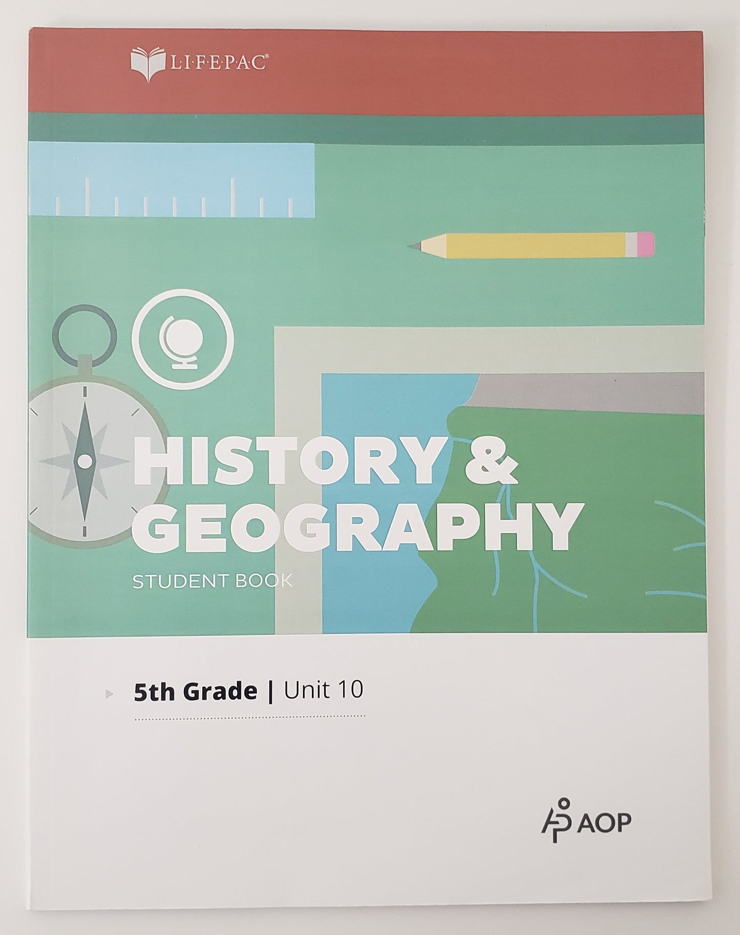 Lifepac History & Geography Grade 5 Unit 10