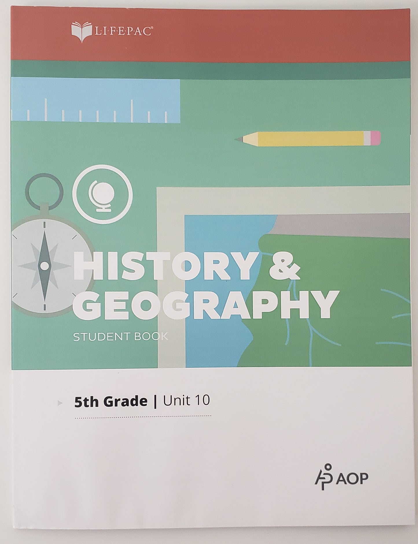 Lifepac History & Geography Grade 5 Unit 10