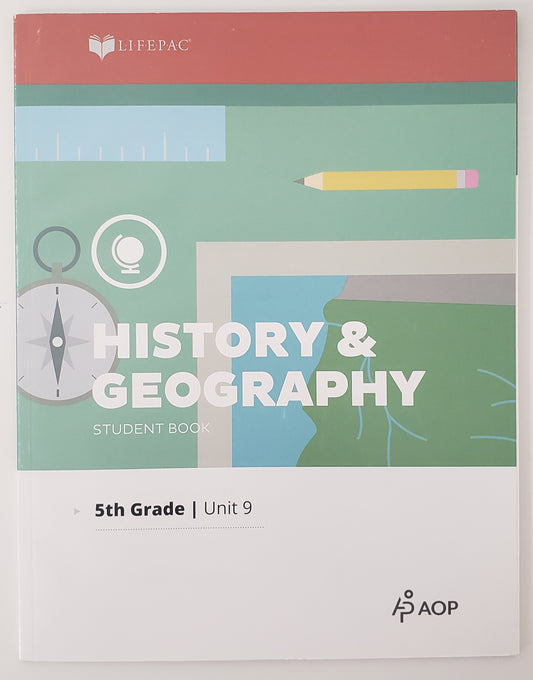 Lifepac History & Geography Grade 5 Unit 9