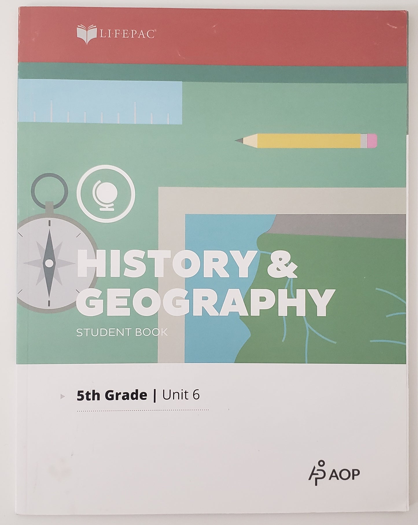 Lifepac History & Geography Grade 5 Unit 6