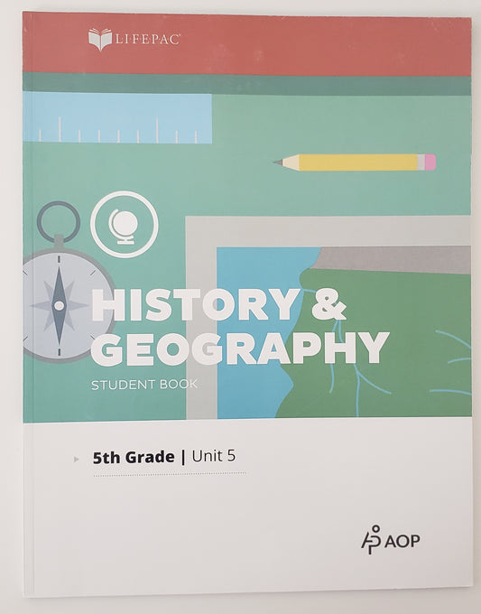 Lifepac History & Geography Grade 5 Unit 5
