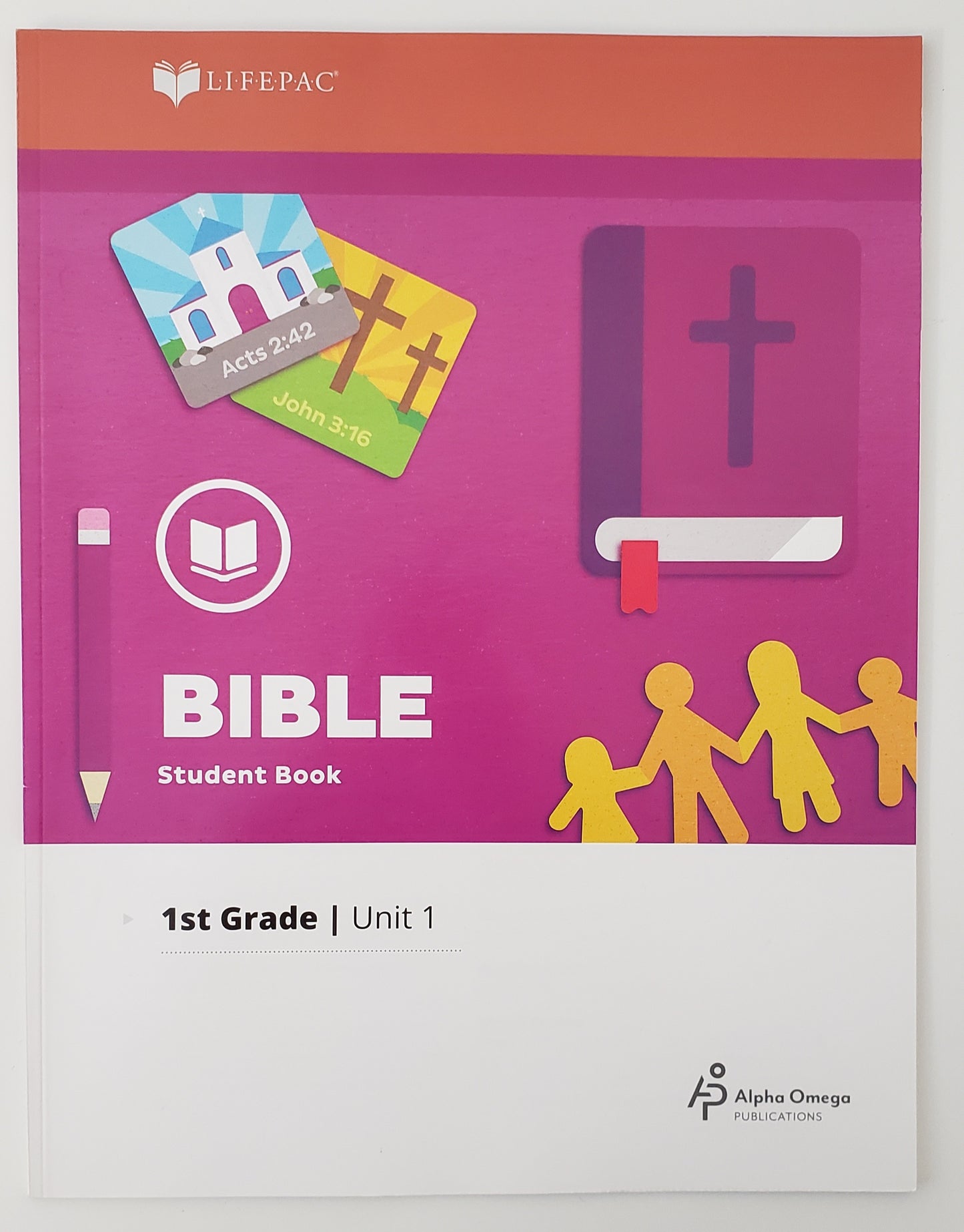 Lifepac Bible Grade 1 Unit 1