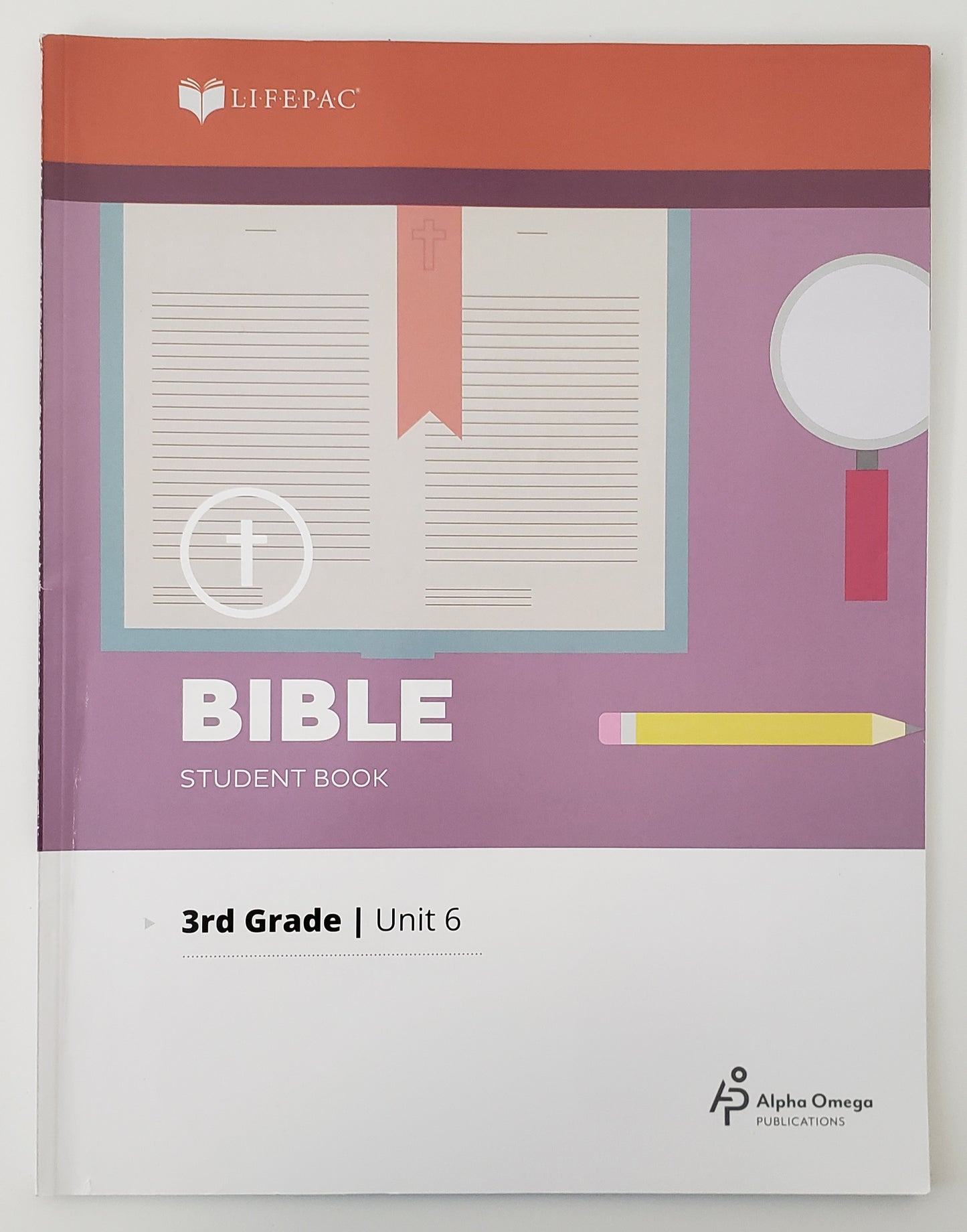 Lifepac Bible Grade 3 Unit 6