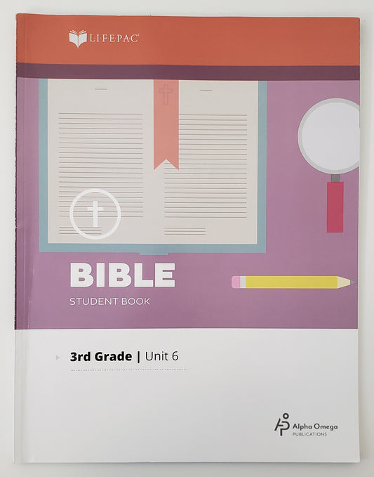 Lifepac Bible Grade 3 Unit 6