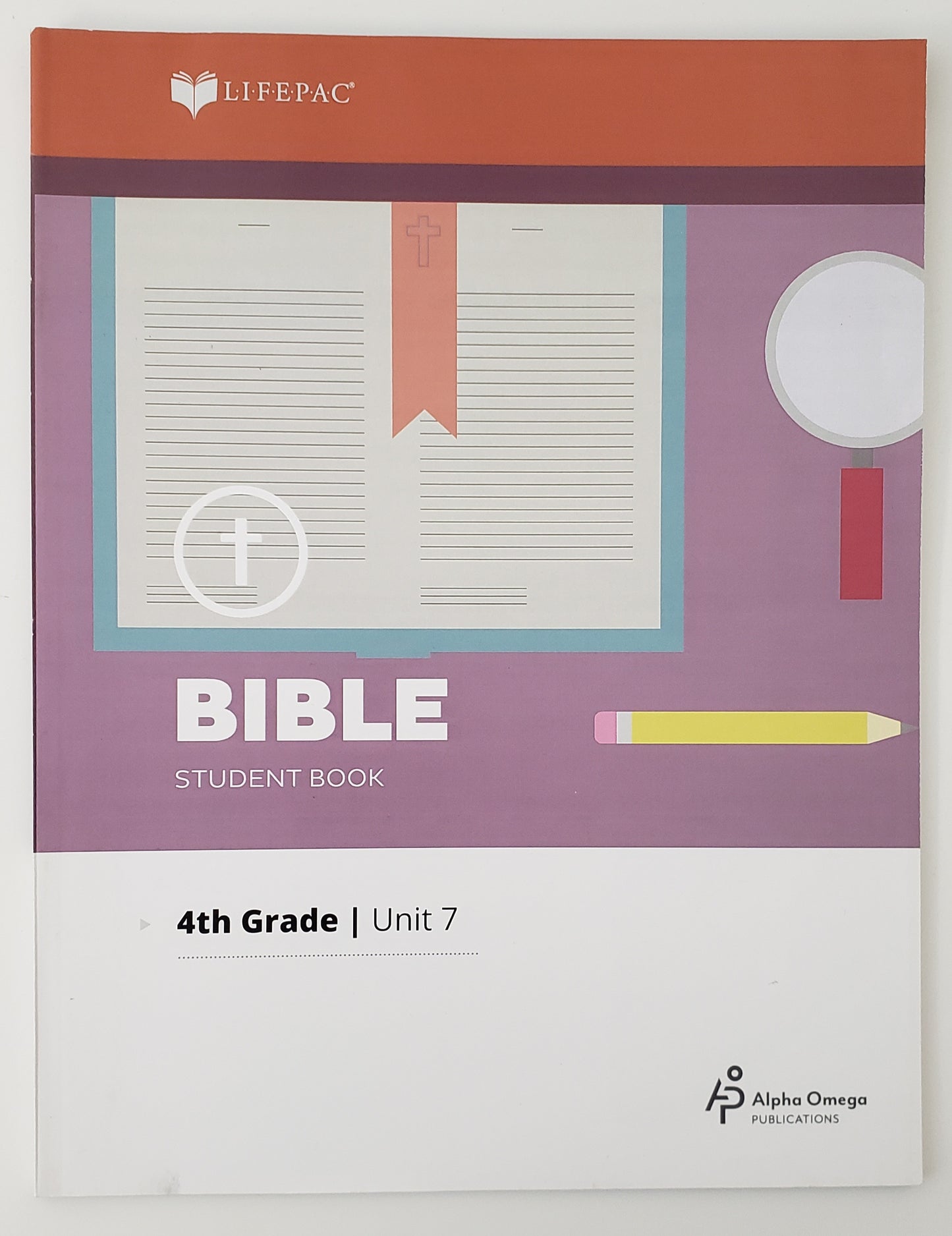 Lifepac Bible Grade 4 Unit 7