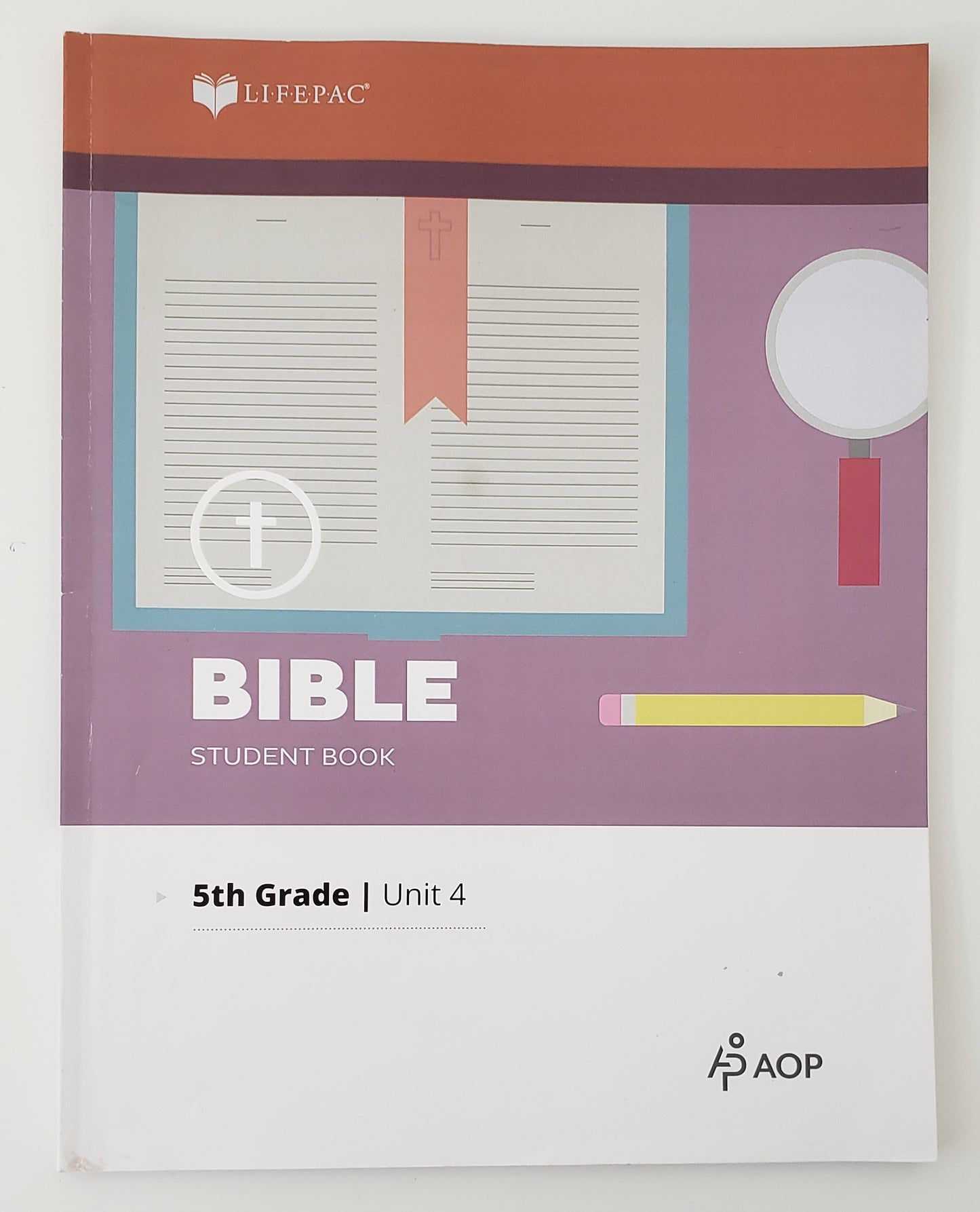 Lifepac Bible Grade 5 Unit 4