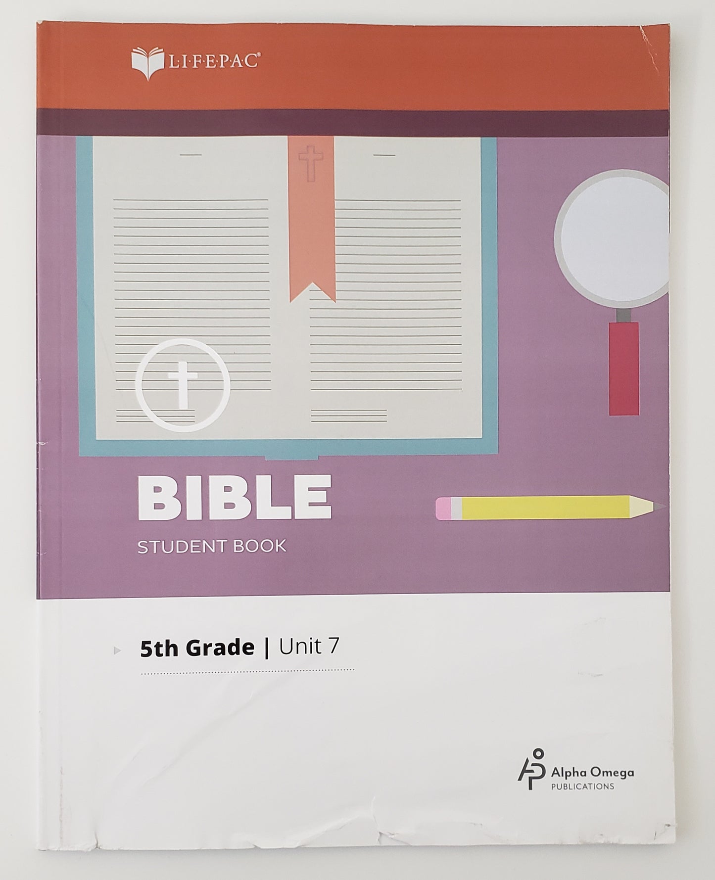 Lifepac Bible Grade 5 Unit 7