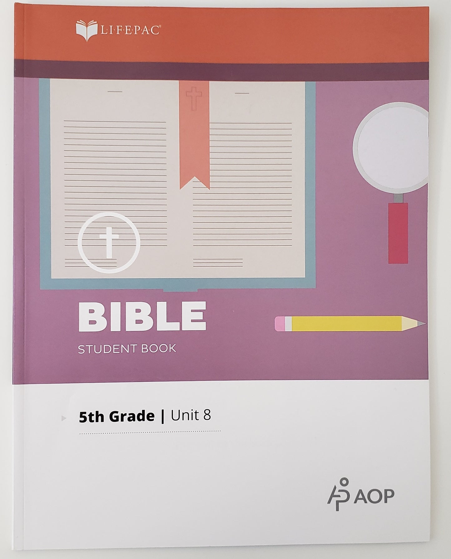 Lifepac Bible Grade 5 Unit 8