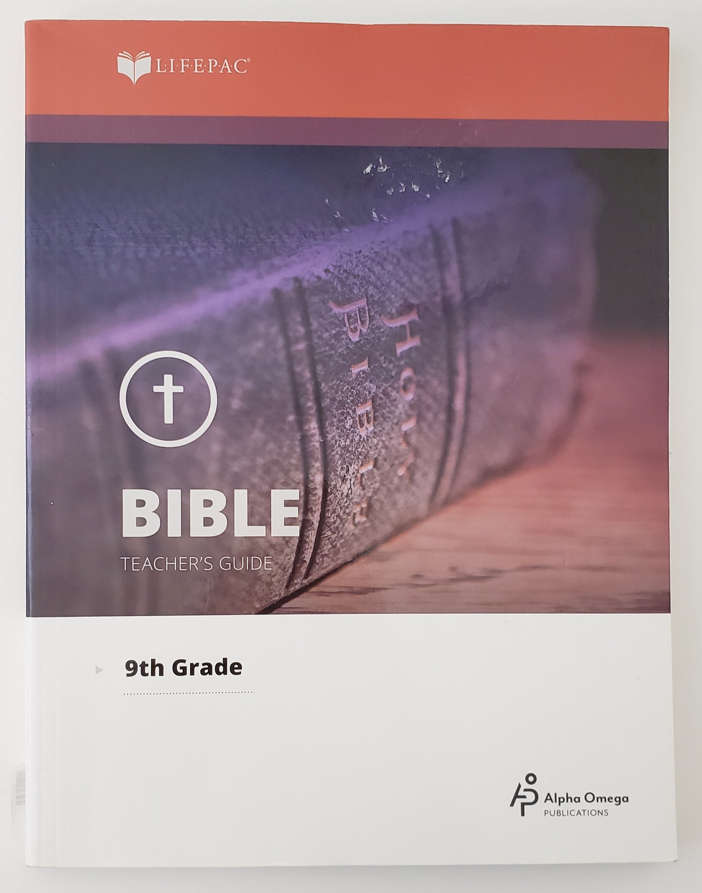 Lifepac Bible Grade 9 Teacher Guide