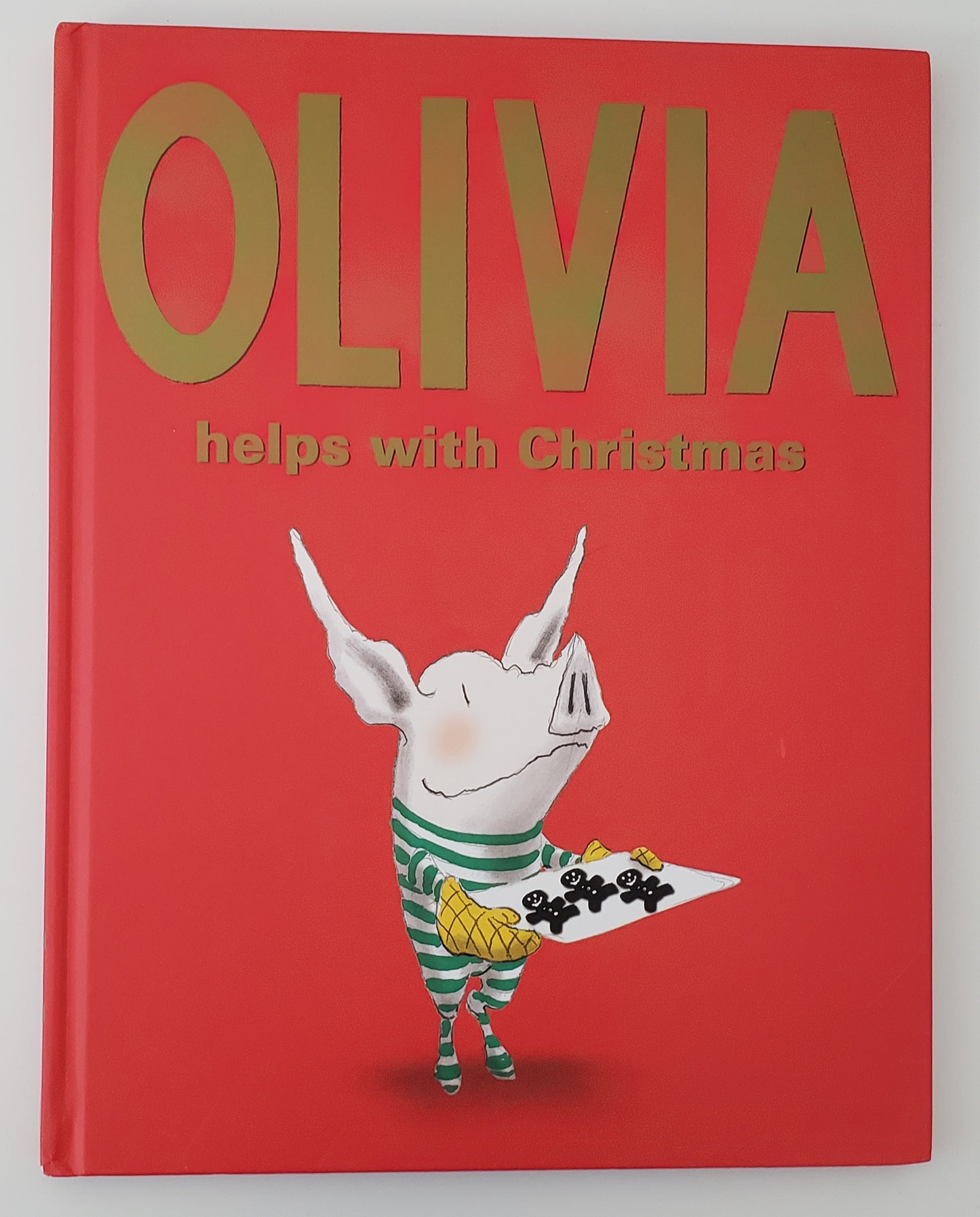 Olivia Helps with Christmas