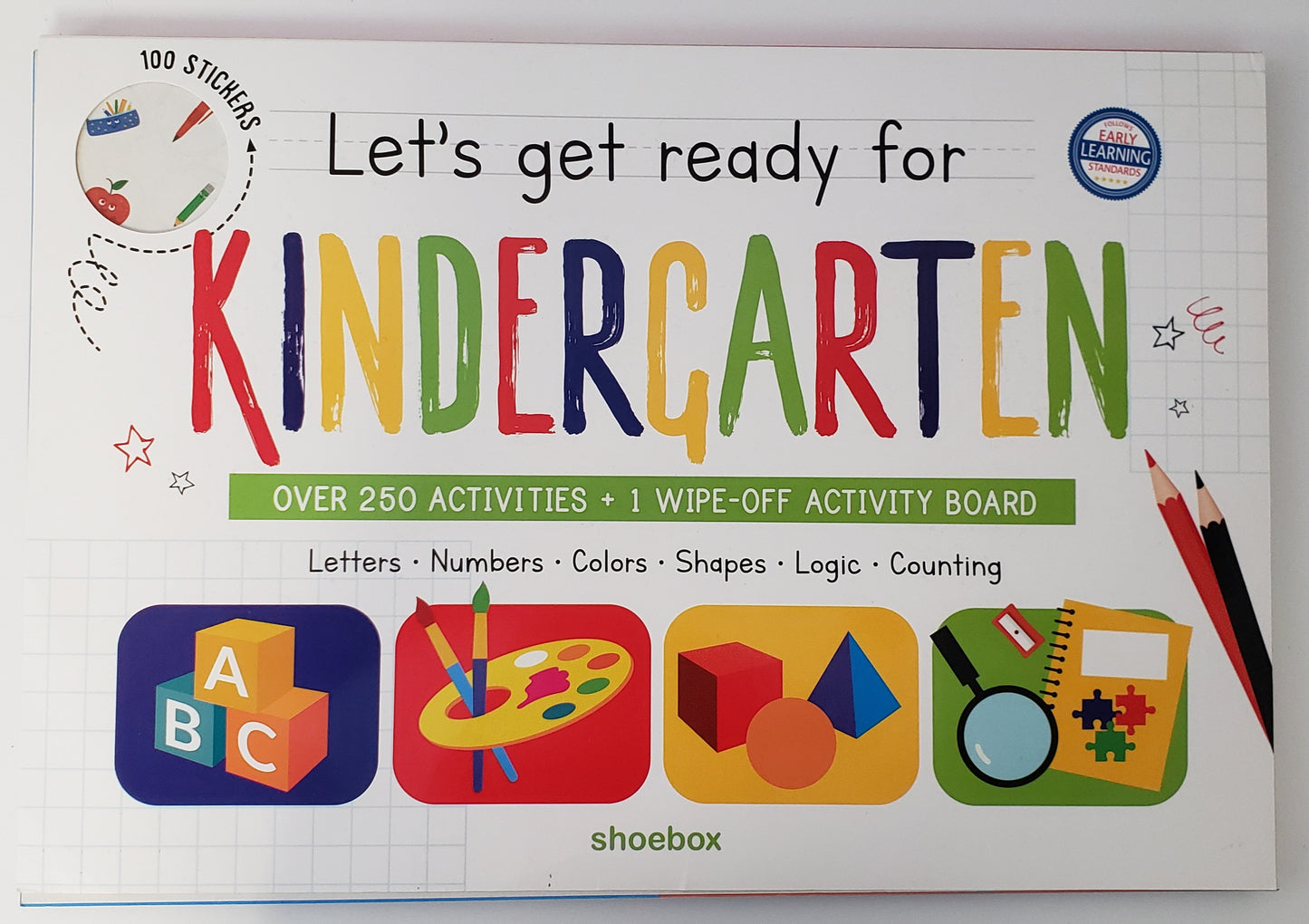 Let's Get Ready for Kindergarten!