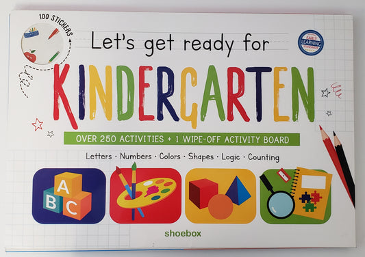 Let's Get Ready for Kindergarten!